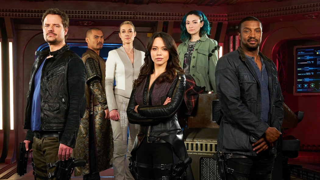 Dark Matter 1. Sezon 7. Bölüm izle