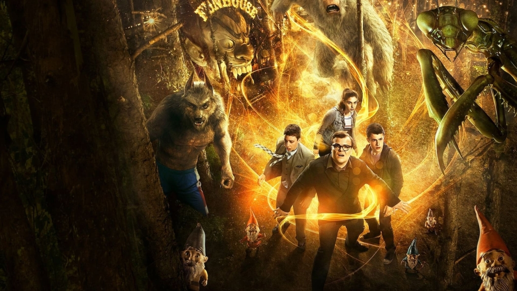 Goosebumps: Canavarlar Firarda izle