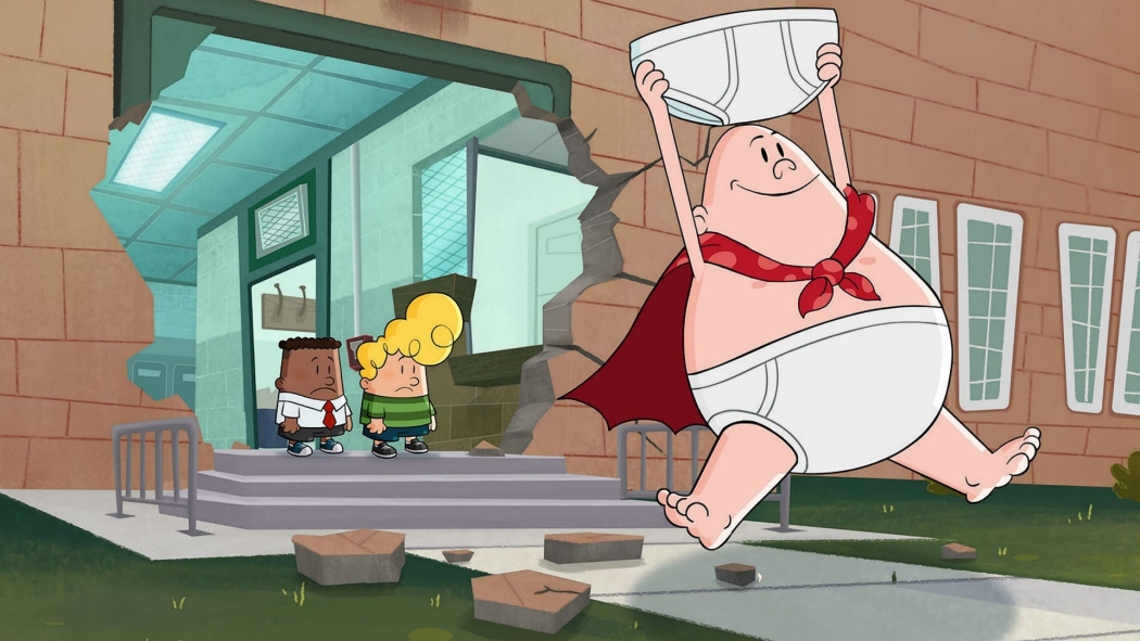 The Epic Tales of Captain Underpants 2. Sezon 3. Bölüm izle